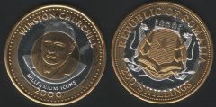 250 Shillings - Churchill