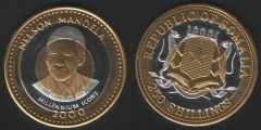 250 Shillings - Mandela