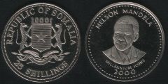 25 Shillings - Nelson Mandela