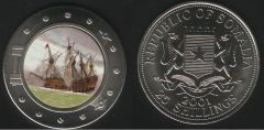 25 Shillings - 2001 - Mary Rose