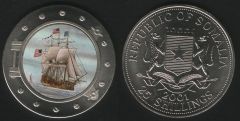 25 Shillings - 2001 - Ranger