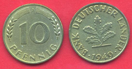 10 Pfennig Germania