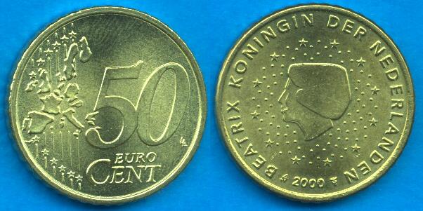 Paesi Bassi 50 cent
