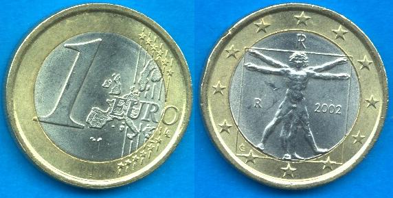 Italia 1 Euro
