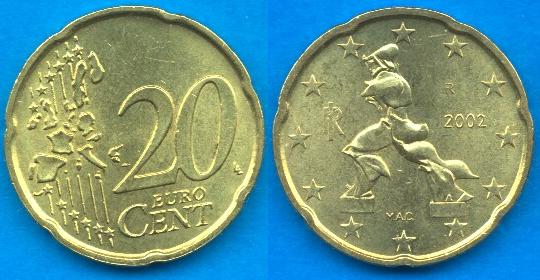 Italia 20 cent
