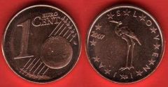 Slovenia 1 cent (2007 - ....)