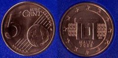 Malta 5 cent 2008 - ....