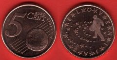 Slovenia 5 cent (2007 - ....)