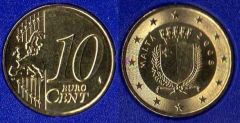 Malta 10 cent 2008 - ....