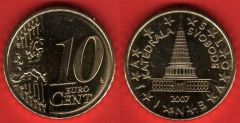 Slovenia 10 cent (2007 - ....)