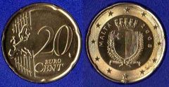 Malta 20 cent 2008 - ....