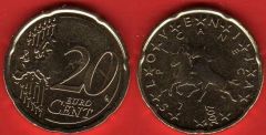 Slovenia 20 cent (2007 - ....)