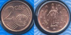 San Marino 2 cent