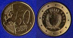 Malta 50 cent 2008 - ....