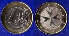 Malta 1 euro 2008 - ....