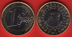 Slovenia 1 Euro (2007 - ....)