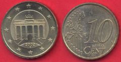 Germania 10 cent 2002 - 2006