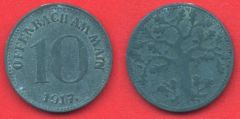 10 Pfennig Notmünze Offenbach 1917