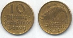 10 Pfennig 1932