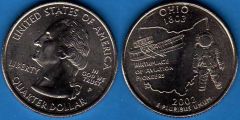 Stati Uniti d'America Quarter Dollar 2002 Ohio