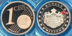 Principato di Monaco 1 cent