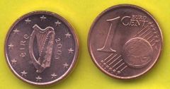 Irlanda 1 cent 2002 - ....