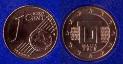 Malta 1 cent 2008 - ....