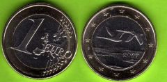 Finlandia 1 Euro 2007 - ....