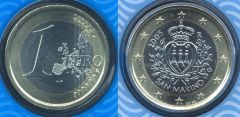 San Marino 1 Euro