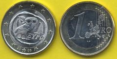 Grecia 1 Euro