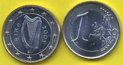 Irlanda 1 Euro 2002 - 2006