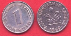 1 Pfennig Germania