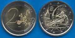 Italia 2 Euro commemorativa 2006