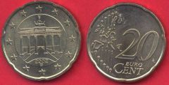 Germania 20 cent 2002 - 2006