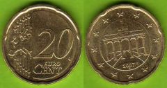 Germania 20 cent 2007 - ....