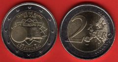 Lussemburgo 2 Euro Commemorativa 2007