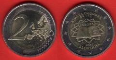 Slovenia 2 Euro Commemorativa 2007