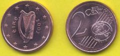 Irlanda 2 cent 2002 - ....