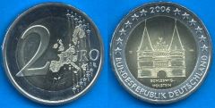 Germania 2 Euro Commemorativa 2006