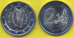 Irlanda 2 Euro 2002 - 2006