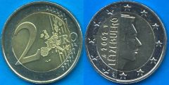 Lussemburgo 2 Euro