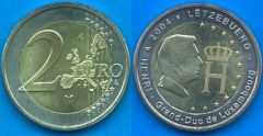 Lussemburgo 2 Euro commemorativo 2004