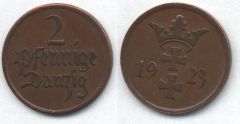 2 pfennig 1932