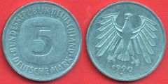 5 marchi Germania Federale (1975 - 1996)