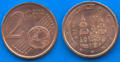Spagna 2 cent