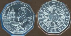 5 Euro Argento 2006