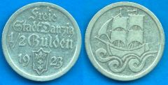 1/2 Gulden 1923