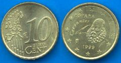 Spagna 10 cent