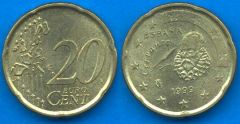 Spagna 20 cent