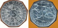 5 Euro Argento 2004